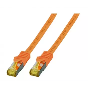 Verkkokaapeli EFB Elektronik MK7001.15O RJ-45 Cat6a 15 m oranssi