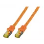 Verkkokaapeli EFB Elektronik MK7001.15O RJ-45 Cat6a 15 m oranssi