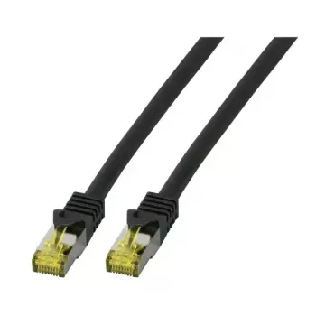 Verkkokaapeli EFB Elektronik MK7001.20B RJ-45 Cat6a 20 m musta