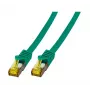 Verkkokaapeli EFB Elektronik MK7001.20GR RJ-45 Cat6a 20 m vihreä
