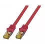 Verkkokaapeli EFB Elektronik MK7001.20R RJ-45 Cat6a 20 m punainen