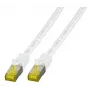 Verkkokaapeli EFB Elektronik MK7001.20W RJ-45 Cat6a 20 m valkoinen