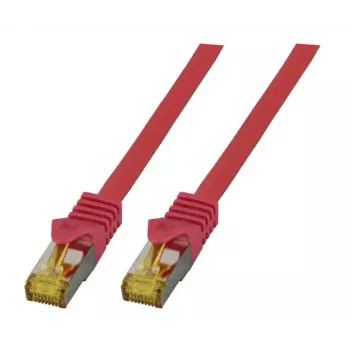 Verkkokaapeli EFB Elektronik MK7001.30R punainen 30 m Cat6a S/FTP