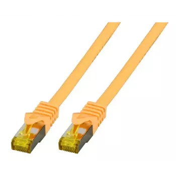 Verkkokaapeli EFB Elektronik MK7001.5Y RJ-45 Cat6a 5 m keltainen
