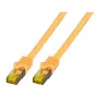 Verkkokaapeli EFB Elektronik MK7001.5Y RJ-45 Cat6a 5 m keltainen