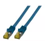 Verkkokaapeli EFB Elektronik MK7001.7,5BL RJ-45 Cat6a 7,5 m sininen