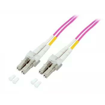 Kuitukaapeli EFB Elektronik O0319.50 50 m LC pinkki