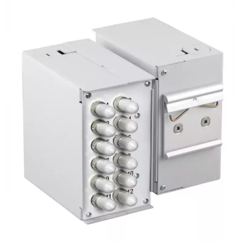Sähkörasia EFB Elektronik 53705.3V2B harmaa leveys 61 mm syvyys 113 mm korkeus 115 mm