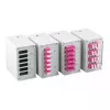 Sähkörasia EFB Elektronik 53705.3V2B harmaa leveys 61 mm syvyys 113 mm korkeus 115 mm