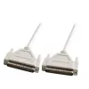 Rinnakkaiskaapeli EFB Elektronik K5190.1 beige 1 m
