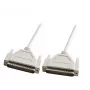Rinnakkaiskaapeli EFB Elektronik K5190.1 beige 1 m