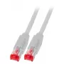 Verkkokaapeli EFB Elektronik K8051.40 40 m Cat6a S/FTP harmaa
