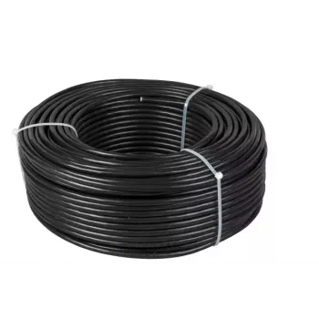 Verkkokaapeli EFB Elektronik Cat7 S/FTP (S-STP) 100 m musta