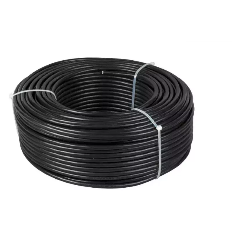 Verkkokaapeli EFB Elektronik Cat7 S/FTP (S-STP) 100 m musta