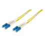 Kuitukaapeli EFB Elektronik O0350.40 40 m LC keltainen