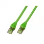 Verkkokaapeli EFB Elektronik K5530.3 vihreä 3 m Cat5e SF/UTP