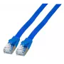 Verkkokaapeli EFB Elektronik K5545BL.5 RJ-45 Cat6a 5 m sininen