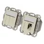 Pistorasia 2 x RJ-45 EFB Elektronik ET-25133.1V1