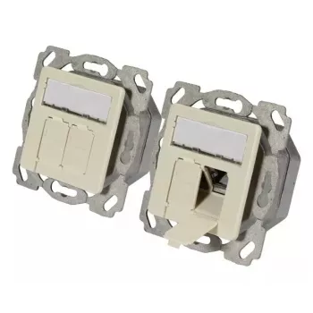 Pistorasia 2 x RJ-45 EFB Elektronik ET-25130.1V1