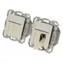Pistorasia 2 x RJ-45 EFB Elektronik ET-25130.1V1