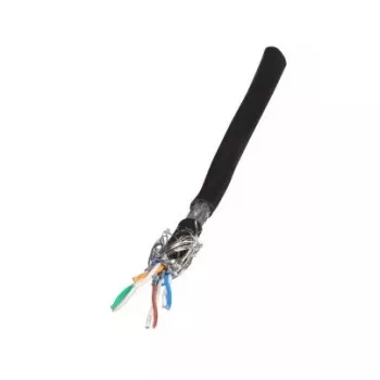 Verkkokaapeli EFB Elektronik MK7104.100B S/FTP Cat7 100 m musta