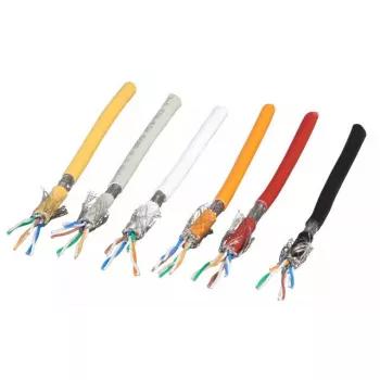 Verkkokaapeli EFB Elektronik MK7104.100GR S/FTP Cat7 100 m vihreä