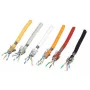 Verkkokaapeli EFB Elektronik MK7104.100GR S/FTP Cat7 100 m vihreä