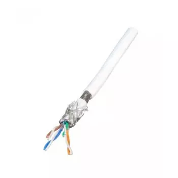 Verkkokaapeli EFB Elektronik MK7104.100W S/FTP Cat7 100 m valkoinen