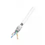 Verkkokaapeli EFB Elektronik MK7104.100W S/FTP Cat7 100 m valkoinen