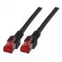 Verkkokaapeli EFB Elektronik K5515.40 musta 40 m Cat6 S/FTP