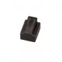 Elektroninen suojakupu EFB Elektronik 88048.1-10 musta 1 kpl