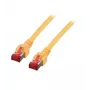 Verkkokaapeli EFB Elektronik K5511.40 Cat6 S/FTP (S-STP) 40 m keltainen RJ-45