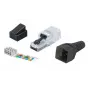 Kaapeliliitin RJ-45 EFB Elektronik 88035UTP.1 musta