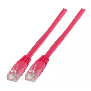 EFB Elektronik K8100MA.0,25 RJ-45 Cat6 U/UTP patch-kaapeli, 0,25 m, magenta