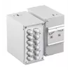 Sähkörasia EFB Elektronik 53705.5V2B harmaa leveys 61 mm syvyys 113 mm korkeus 115 mm