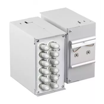 Sähkörasia EFB Elektronik 53705.5V2B harmaa leveys 61 mm syvyys 113 mm korkeus 115 mm