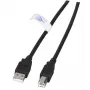 USB-kaapeli EFB Elektronik K5203.1,8 1,8 m USB A USB B musta