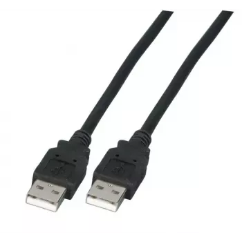 USB-kaapeli EFB Elektronik K5204.5 5 m USB A musta