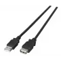 USB-kaapeli EFB Elektronik K5205.5 5 m USB 2.0 musta