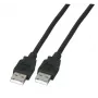 USB-kaapeli EFB Elektronik K5204.1 1 m USB A musta