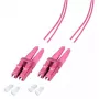 Kuitu-kaapeli EFB Elektronik O0319.2-1.2 2 m 2x LC