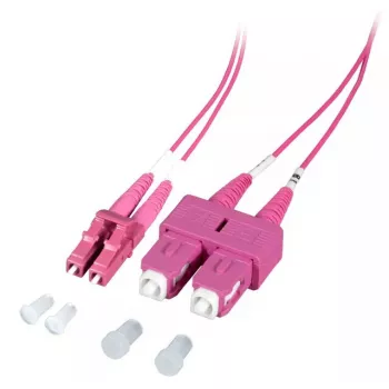 Kuitu-kaapeli EFB Elektronik O0323.1-1.2 1 m 2x SC 2x LC