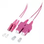 Kuitu-kaapeli EFB Elektronik O0323.1-1.2 1 m 2x SC 2x LC