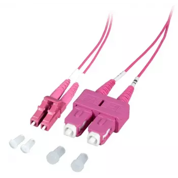Kuitu-kaapeli EFB Elektronik O0323.5-1.2 5 m 2x SC 2x LC