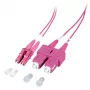 Kuitu-kaapeli EFB Elektronik O0323.5-1.2 5 m 2x SC 2x LC