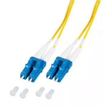 Kuitu-kaapeli EFB Elektronik O0350.1-1.2 1 m 2x LC keltainen
