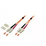 Kuitukaapeli EFB Elektronik O6413.35 35 m SC oranssi