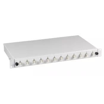 Osittain varustetut kuitujatkosrasiat EFB Elektronik B61901.6OM3