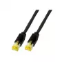 Verkkokaapeli EFB Elektronik K3130.3 RJ-45 Cat6a 3 m musta