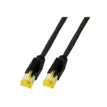 Verkkokaapeli EFB Elektronik K3130.5 RJ-45 Cat6a 5 m musta